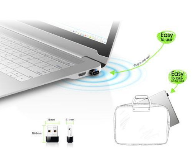 TP-Link TL-WN725N nano (802.11b/g/n 150Mb/s) - 102638 - zdjęcie 8